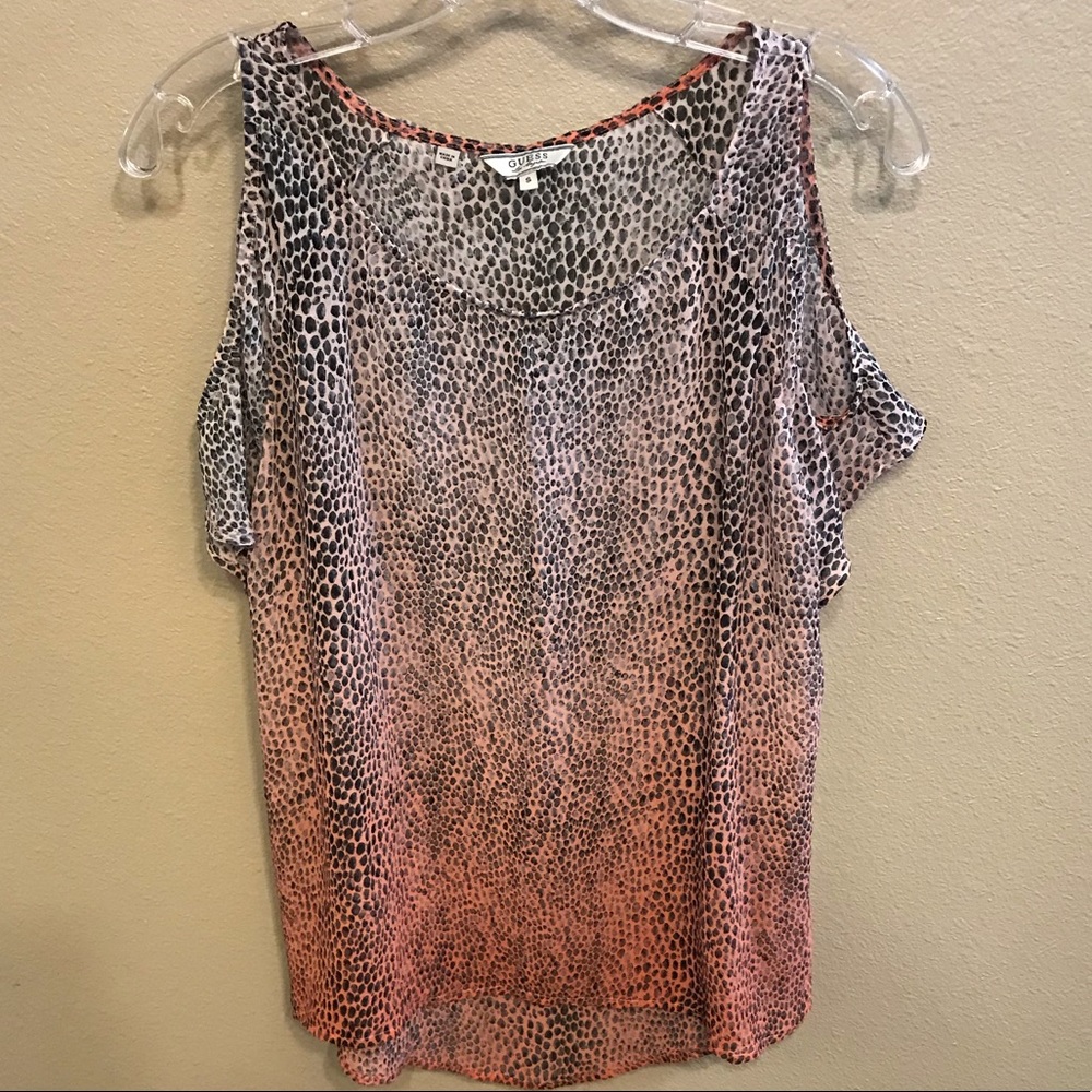 Sheer top by Guess